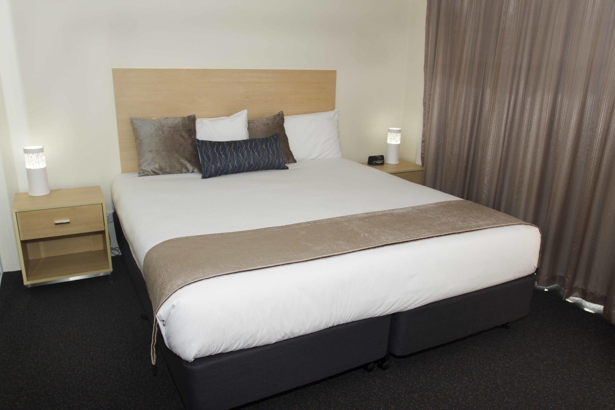 Perth Ascot Central Apartment Hotel Official Kültér fotó