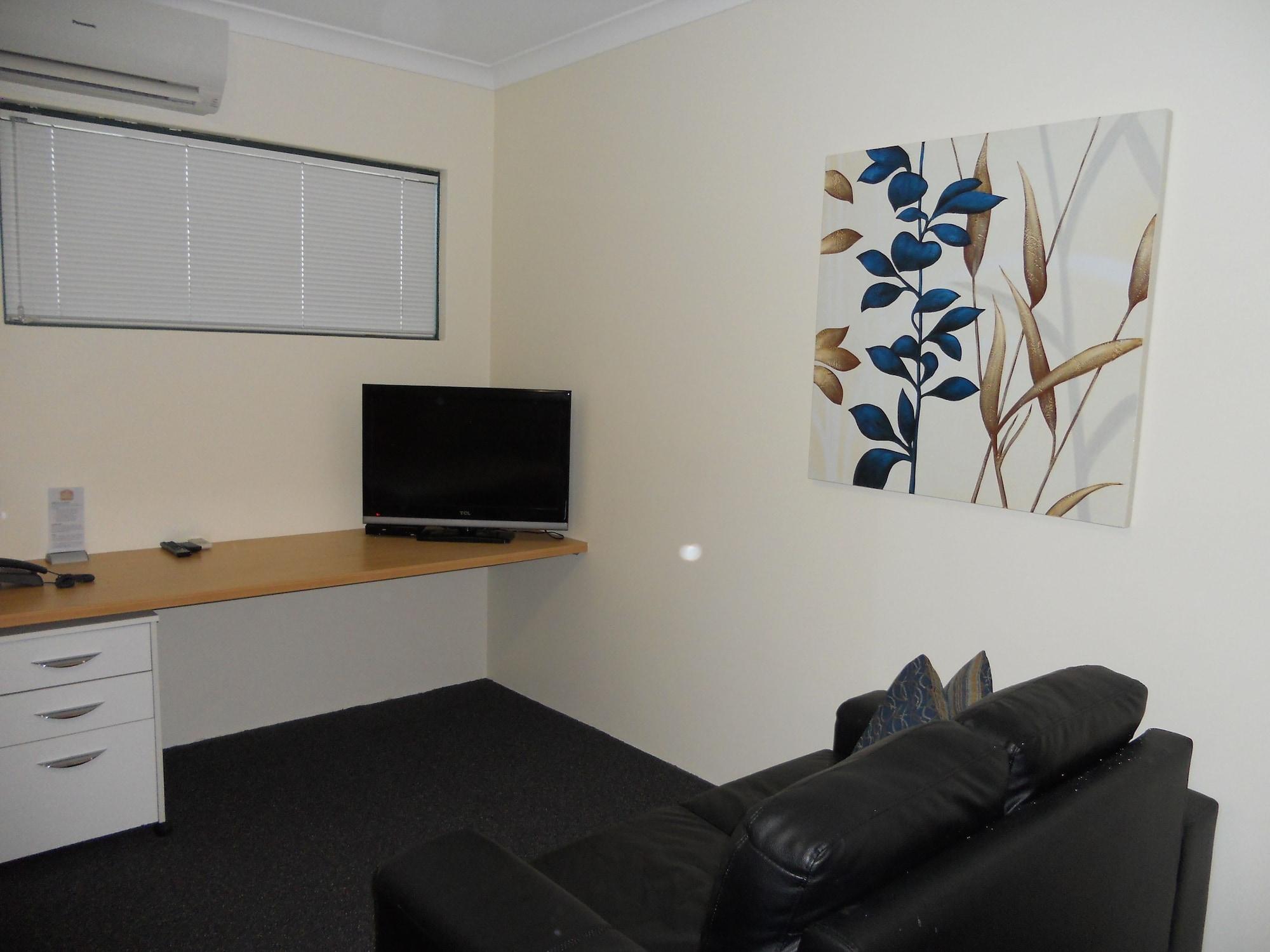 Perth Ascot Central Apartment Hotel Official Kültér fotó