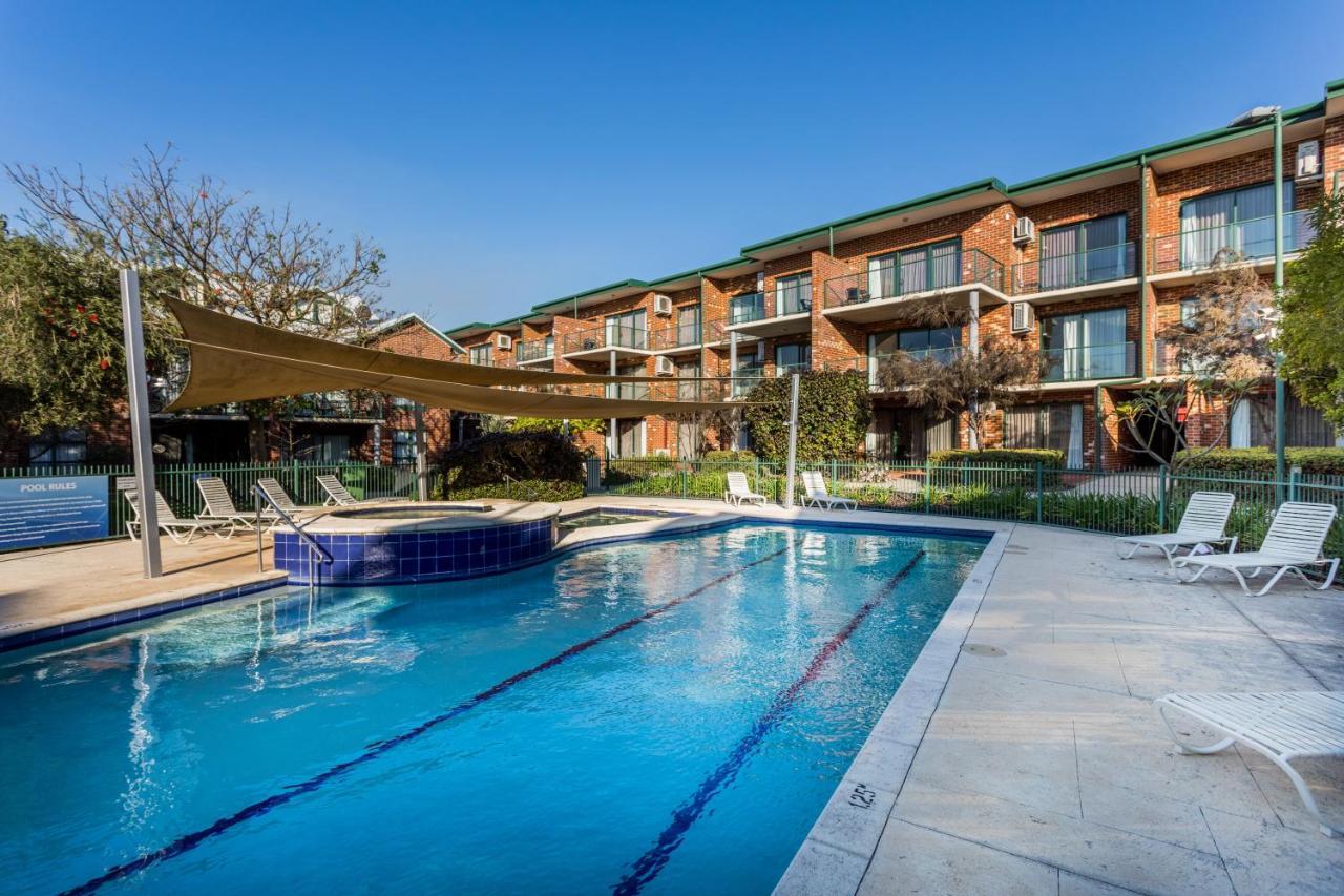Perth Ascot Central Apartment Hotel Official Kültér fotó