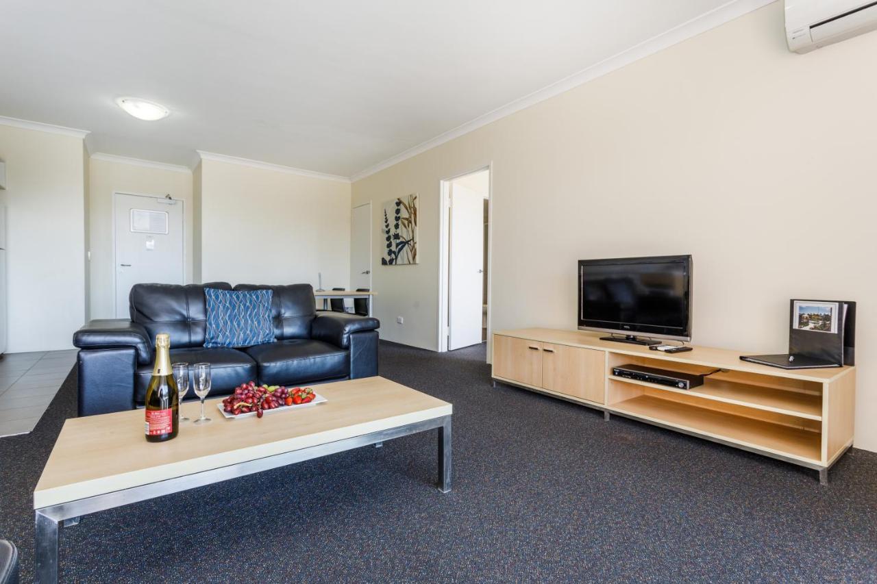 Perth Ascot Central Apartment Hotel Official Kültér fotó