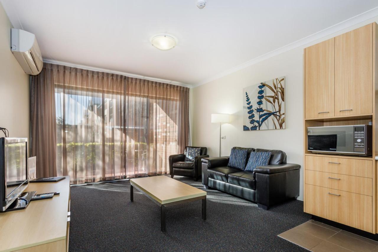 Perth Ascot Central Apartment Hotel Official Kültér fotó