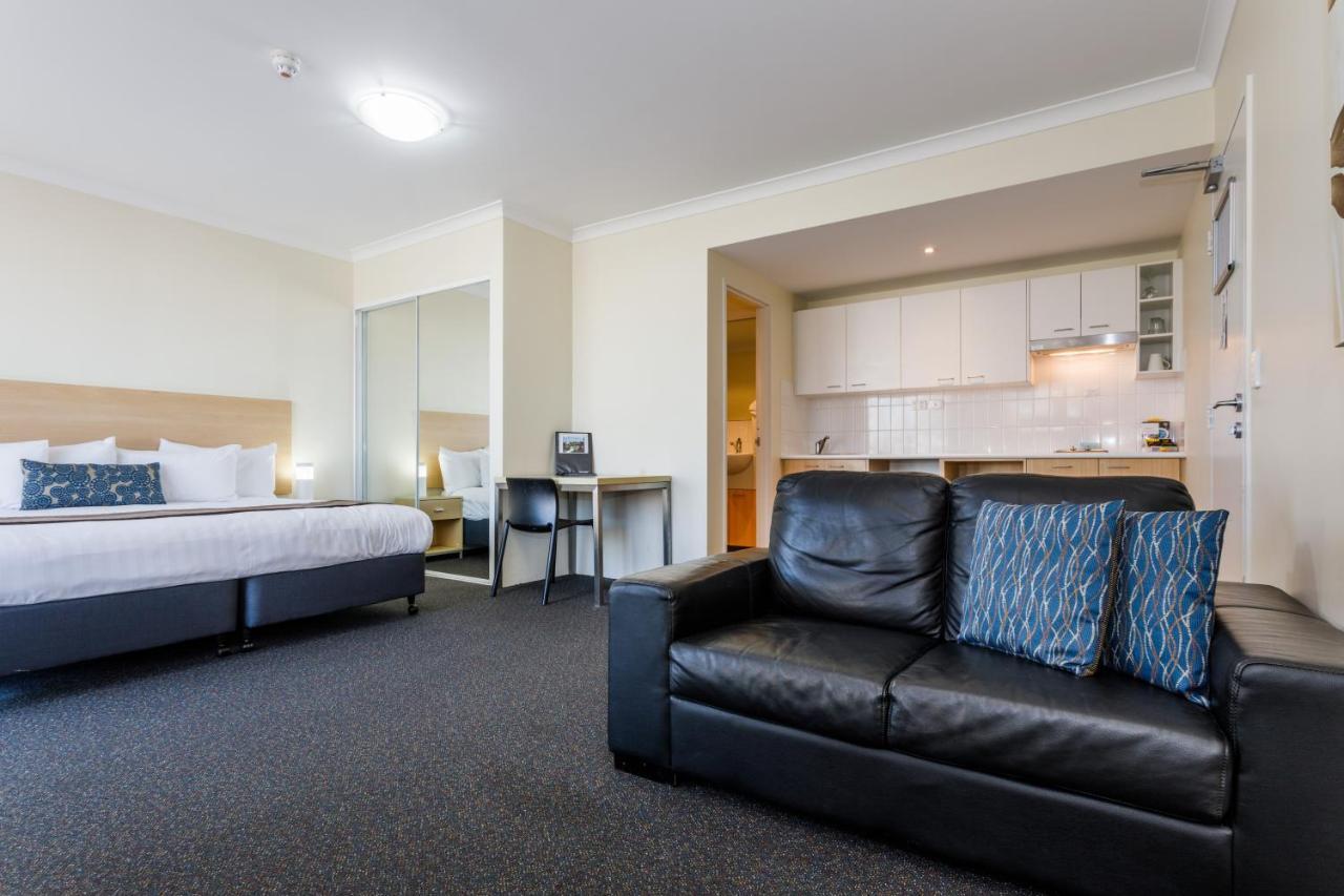 Perth Ascot Central Apartment Hotel Official Kültér fotó