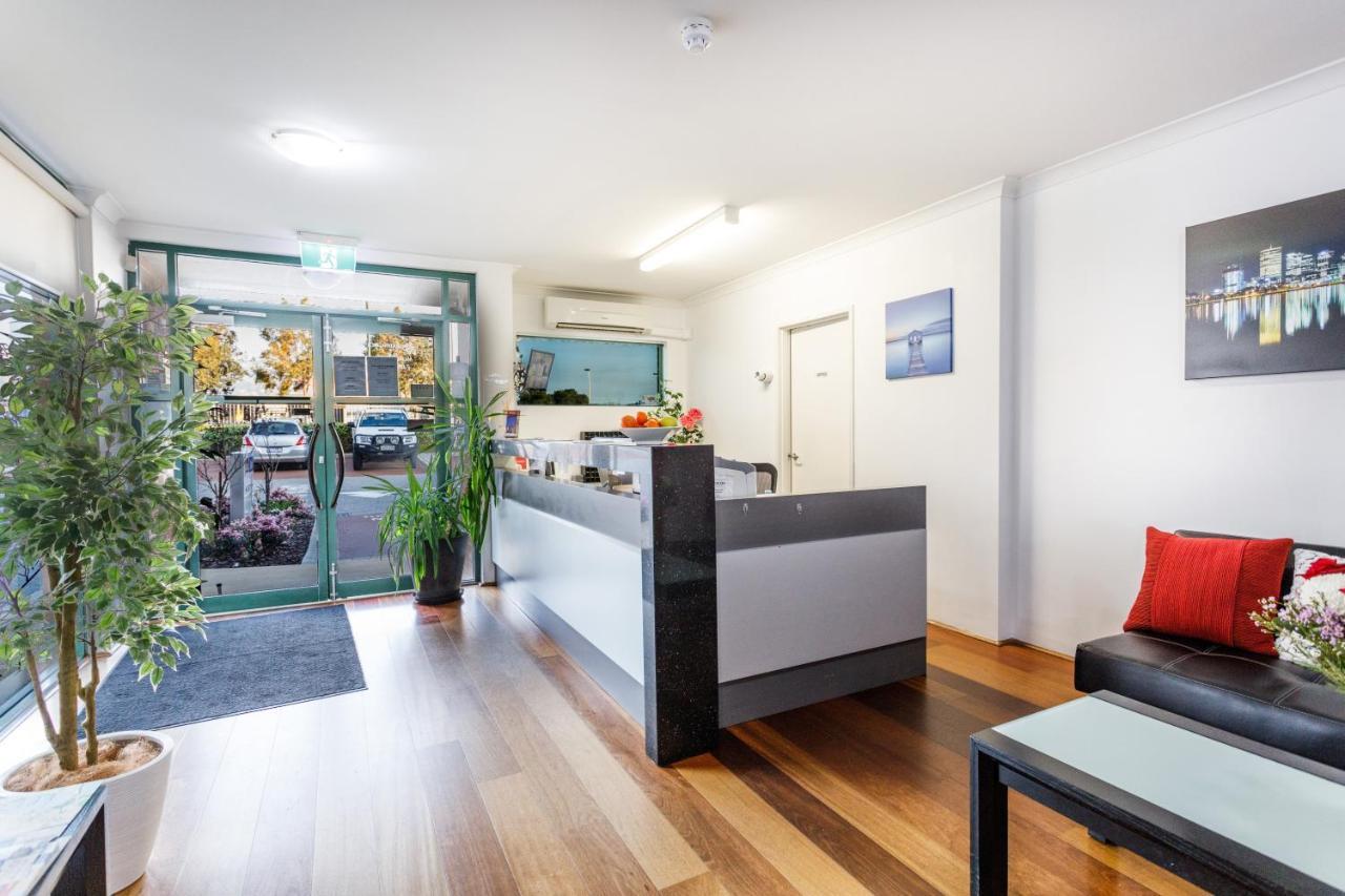 Perth Ascot Central Apartment Hotel Official Kültér fotó
