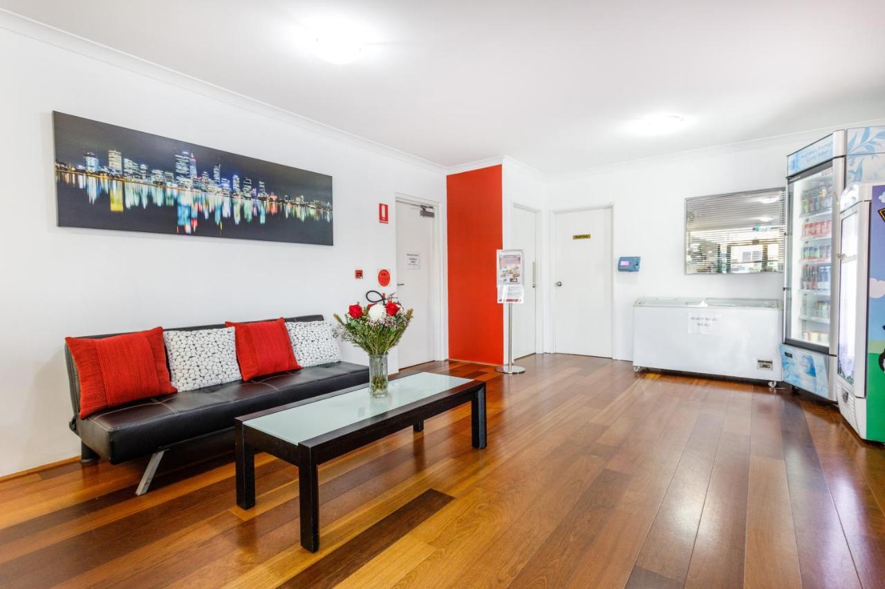 Perth Ascot Central Apartment Hotel Official Kültér fotó