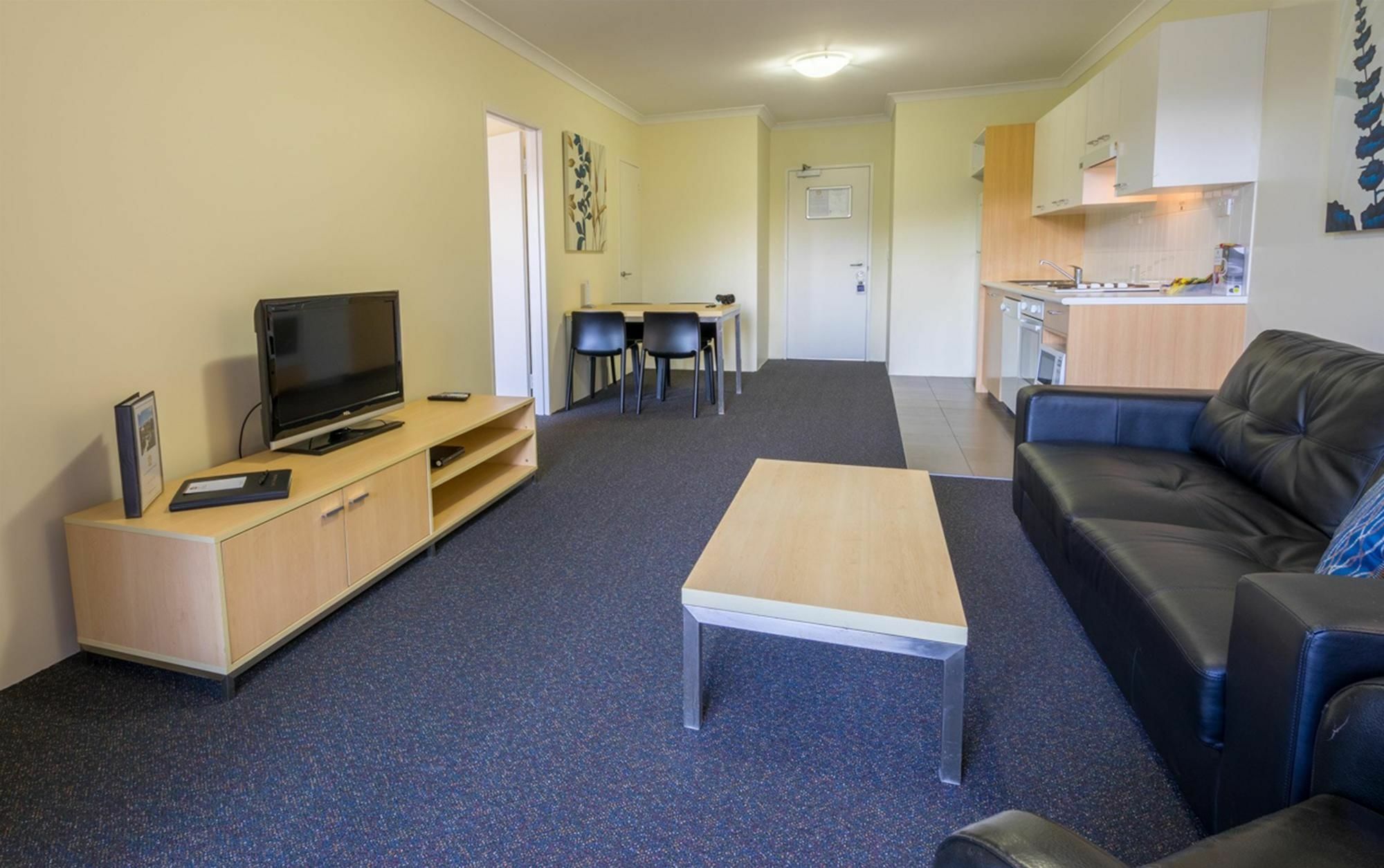 Perth Ascot Central Apartment Hotel Official Kültér fotó
