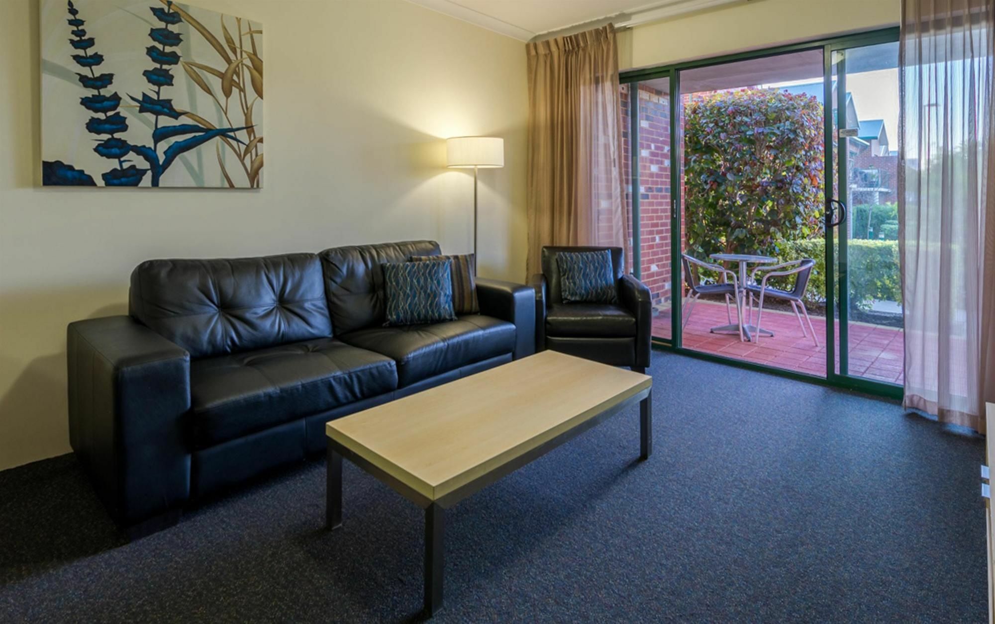 Perth Ascot Central Apartment Hotel Official Kültér fotó