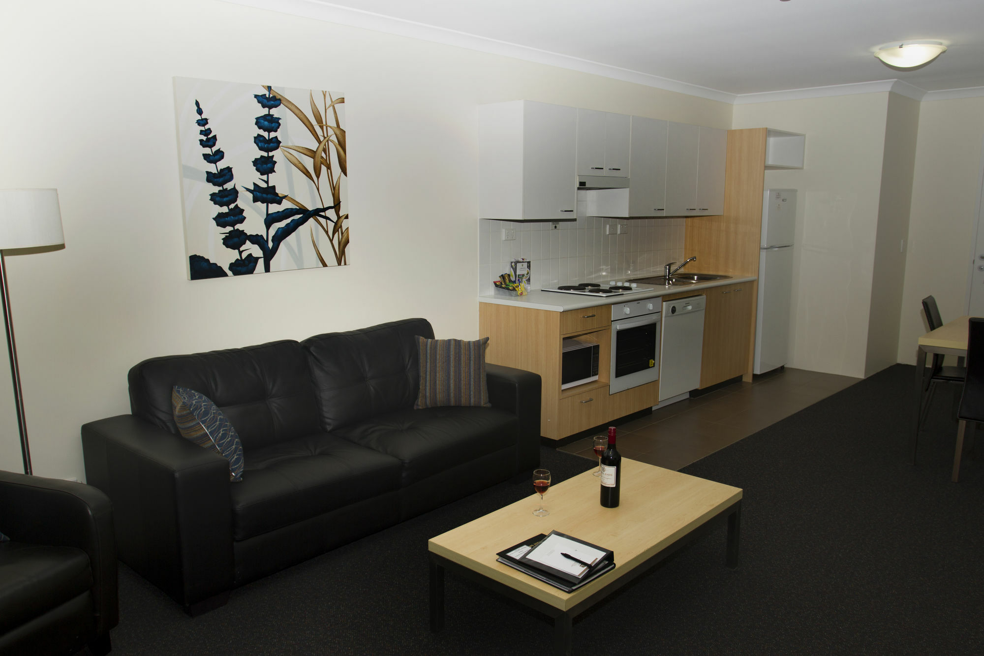 Perth Ascot Central Apartment Hotel Official Kültér fotó