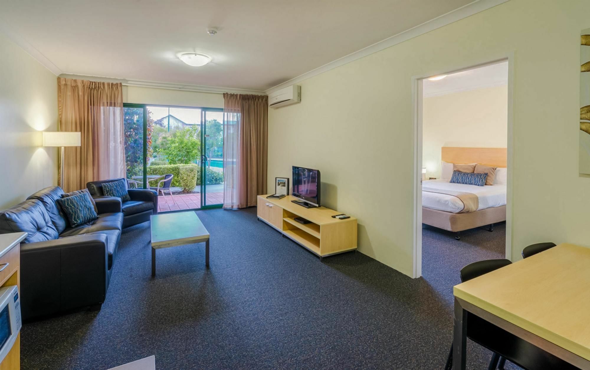 Perth Ascot Central Apartment Hotel Official Kültér fotó