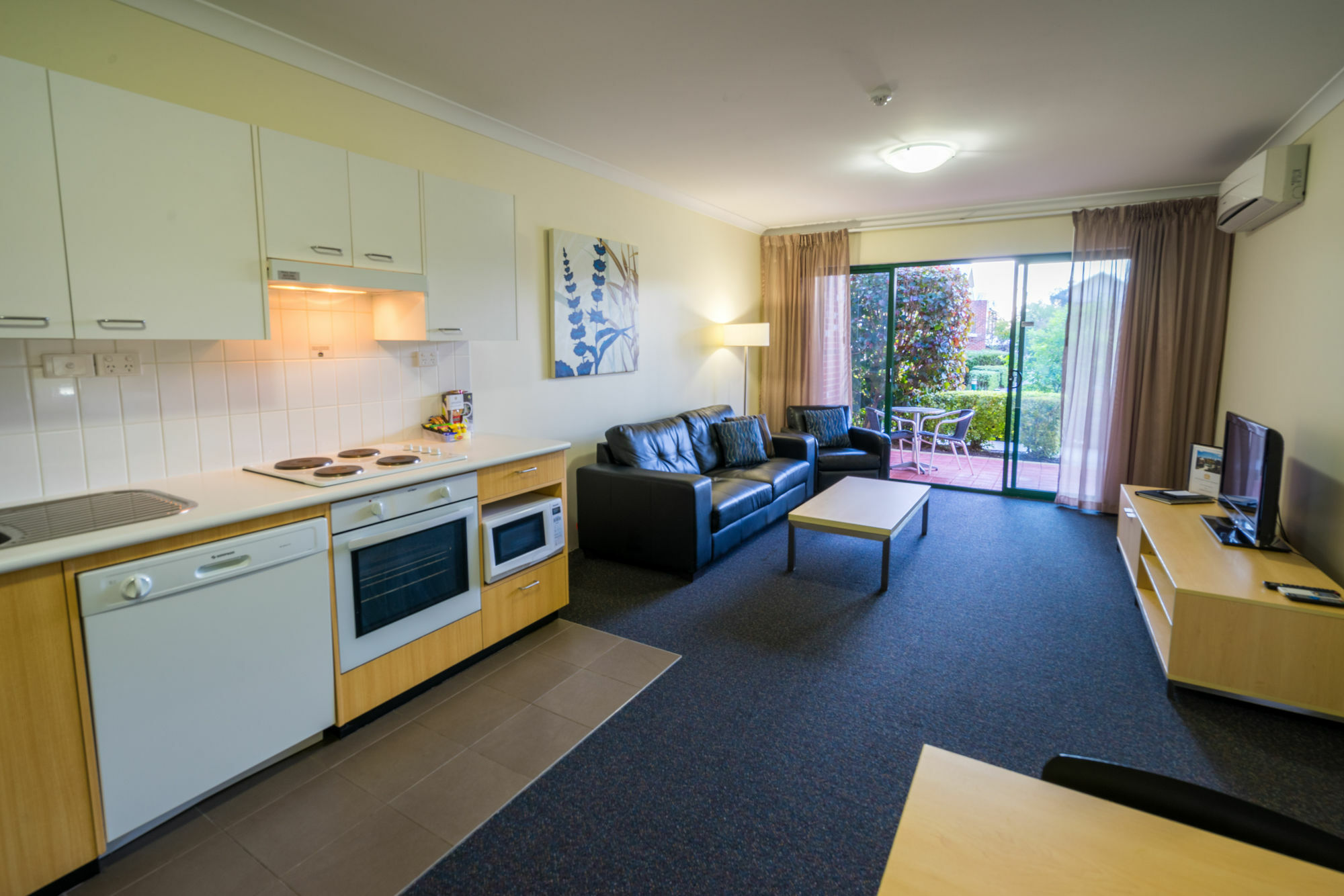Perth Ascot Central Apartment Hotel Official Kültér fotó